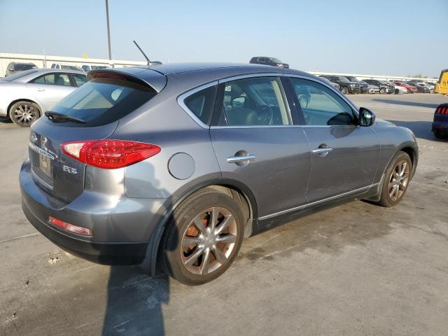 JN1AJ0HR3CM450830 - 2012 INFINITI EX35 BASE Մոխրագույն լուսանկար 3