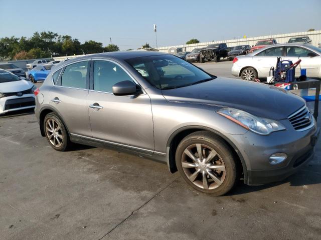JN1AJ0HR3CM450830 - 2012 INFINITI EX35 BASE Մոխրագույն լուսանկար 4