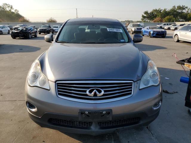 JN1AJ0HR3CM450830 - 2012 INFINITI EX35 BASE Մոխրագույն լուսանկար 5