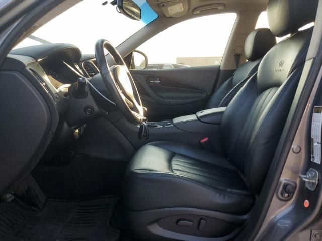 JN1AJ0HR3CM450830 - 2012 INFINITI EX35 BASE Մոխրագույն լուսանկար 7