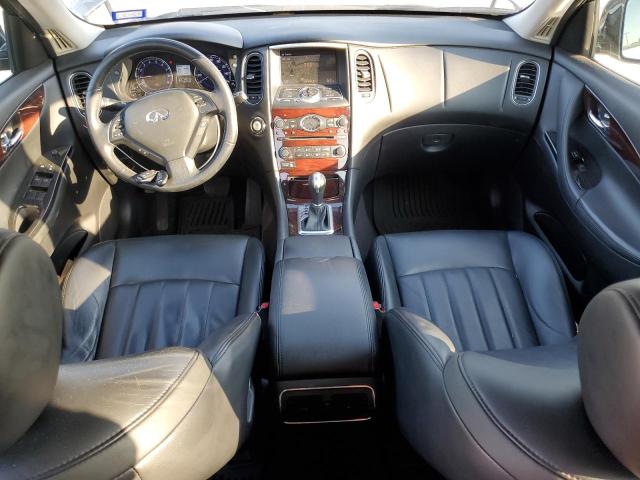 JN1AJ0HR3CM450830 - 2012 INFINITI EX35 BASE Մոխրագույն լուսանկար 8