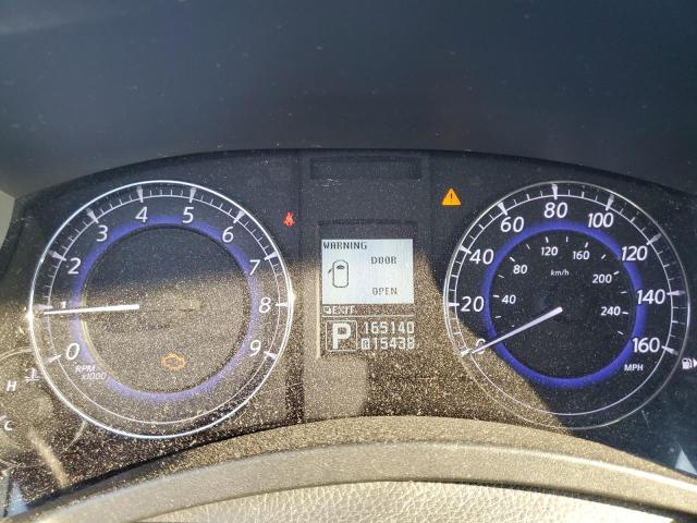 JN1AJ0HR3CM450830 - 2012 INFINITI EX35 BASE Մոխրագույն լուսանկար 9