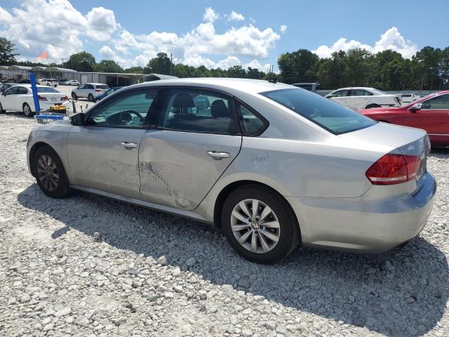1VWAP7A30DC103485 - 2013 VOLKSWAGEN PASSAT S Gümüş foto 2