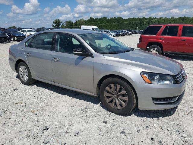 1VWAP7A30DC103485 - 2013 VOLKSWAGEN PASSAT S Gümüş foto 4