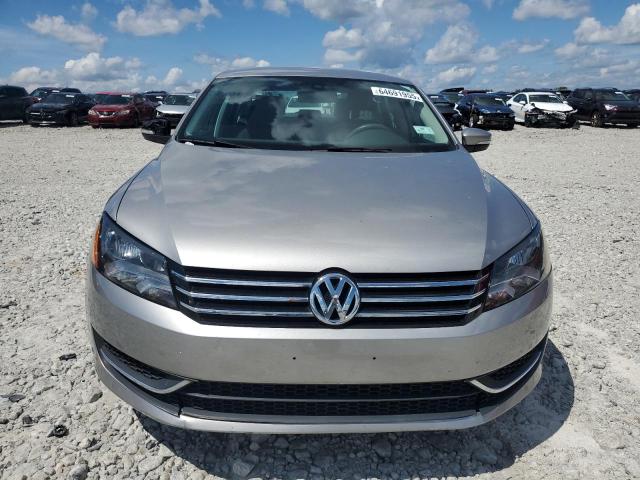 1VWAP7A30DC103485 - 2013 VOLKSWAGEN PASSAT S Gümüş foto 5