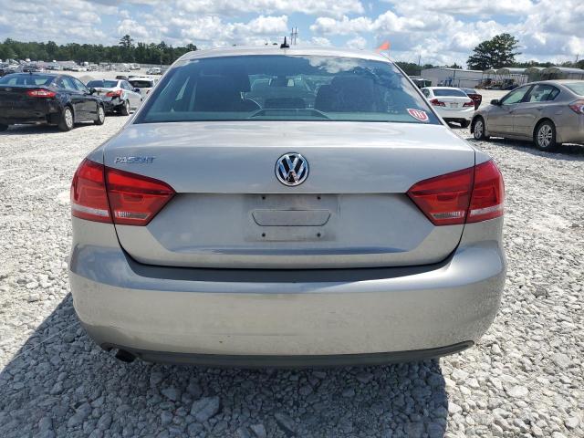 1VWAP7A30DC103485 - 2013 VOLKSWAGEN PASSAT S Gümüş foto 6