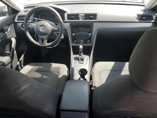 1VWAP7A30DC103485 - 2013 VOLKSWAGEN PASSAT S Gümüş foto 8