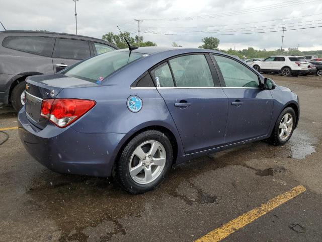 1G1PC5SB8E7191448 - 2014 CHEVROLET CRUZE LT BLUE photo 3