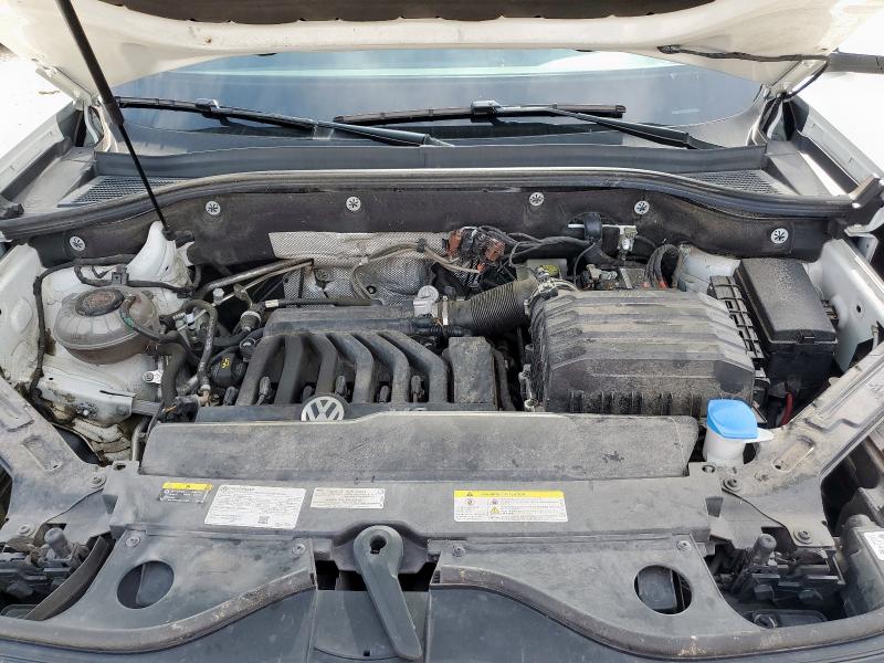 1V2WR2CA2PC510258 - 2023 VOLKSWAGEN ATLAS SE Սպիտակ լուսանկար 12