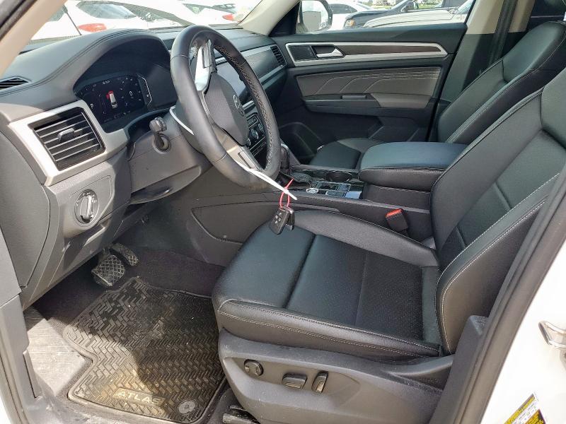 1V2WR2CA2PC510258 - 2023 VOLKSWAGEN ATLAS SE Սպիտակ լուսանկար 7