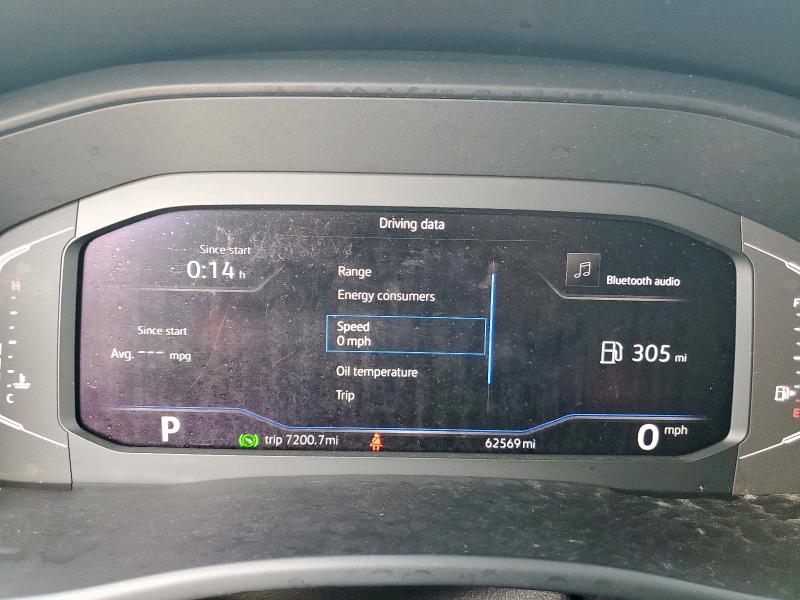 1V2WR2CA2PC510258 - 2023 VOLKSWAGEN ATLAS SE Սպիտակ լուսանկար 9