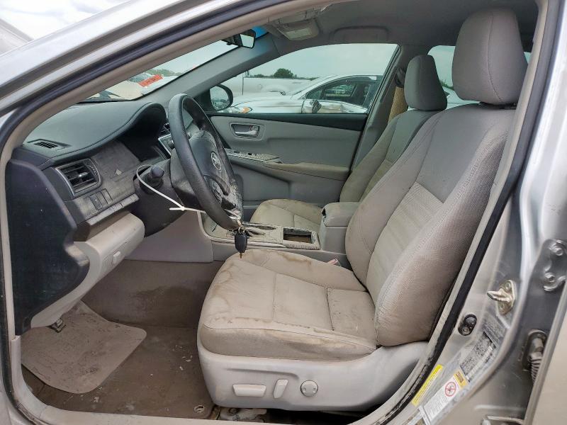 4T4BF1FK2GR583472 - 2016 TOYOTA CAMRY LE SILVER photo 7