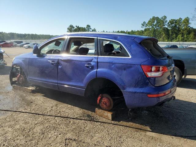 WA1BV94L27D034392 - 2007 AUDI Q7 4.2 QUATTRO PREMIUM BLUE photo 2