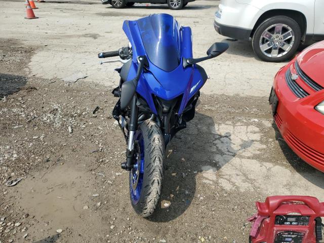 JYARM38E0NA003684 - 2022 YAMAHA YZFR7 BLUE photo 2