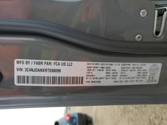 3C4NJDANXRT598098 - 2024 JEEP COMPASS SPORT 灰色 照片 13