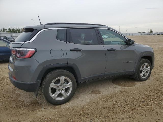 3C4NJDANXRT598098 - 2024 JEEP COMPASS SPORT 灰色 照片 3