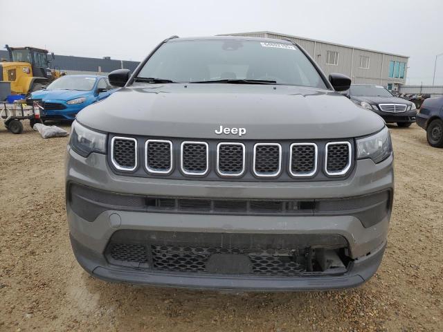 3C4NJDANXRT598098 - 2024 JEEP COMPASS SPORT 灰色 照片 5