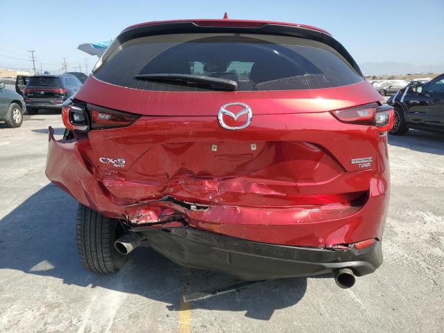JM3KFBAY5P0226379 - 2023 MAZDA CX-5 红色 照片 6