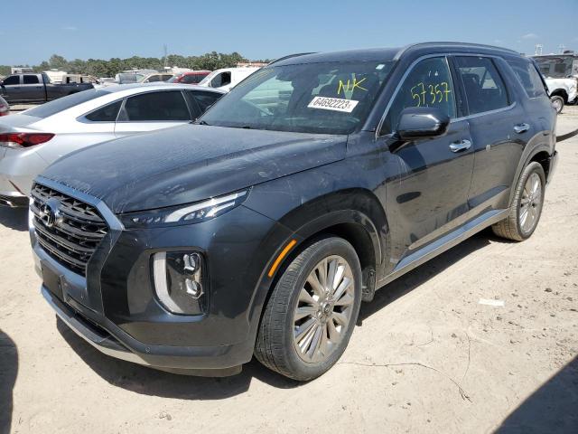 KM8R54HE4LU066284 - 2020 HYUNDAI PALISADE LIMITED GRAY photo 1