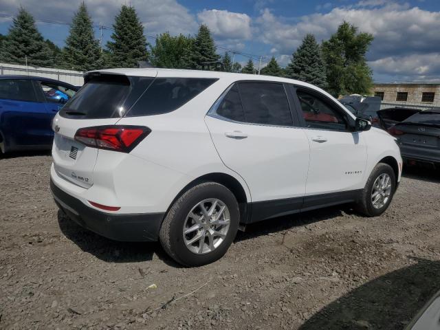 3GNAXUEV2NL274751 - 2022 CHEVROLET EQUINOX LT WHITE photo 3