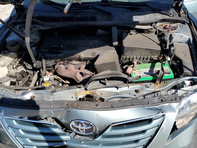 4T1BE46K89U858599 - 2009 TOYOTA CAMRY BASE BLUE photo 11