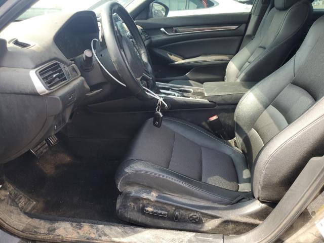1HGCV1F37KA104926 - 2019 HONDA ACCORD SPORT BLACK photo 7