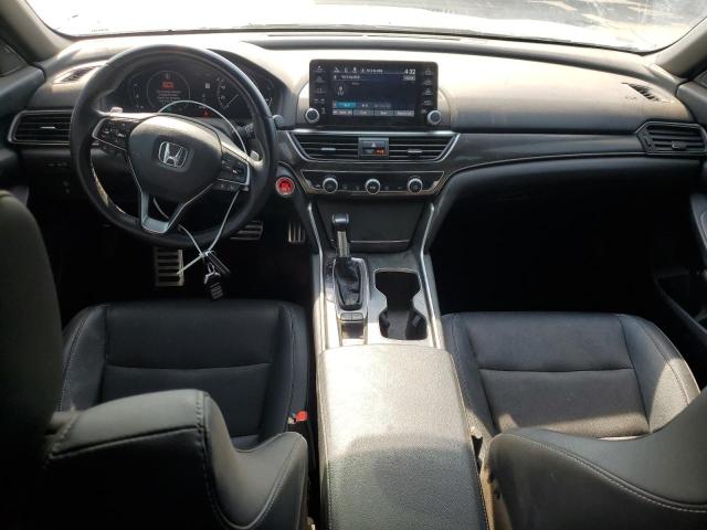 1HGCV1F37KA104926 - 2019 HONDA ACCORD SPORT BLACK photo 8