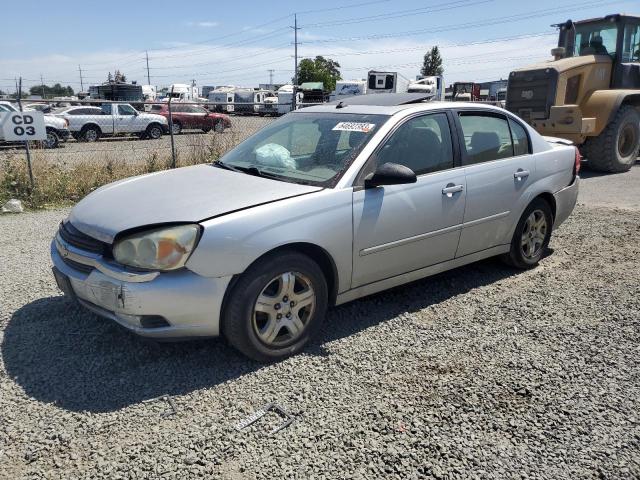 1G1ZU54845F327443 - 2005 CHEVROLET MALIBU LT SILVER photo 1