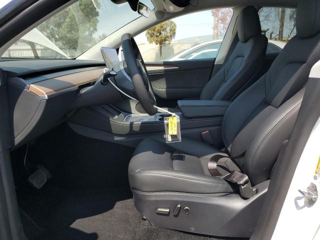 7SAYGDEE8SF247834 - 2025 TESLA MODEL Y Ağ foto 7