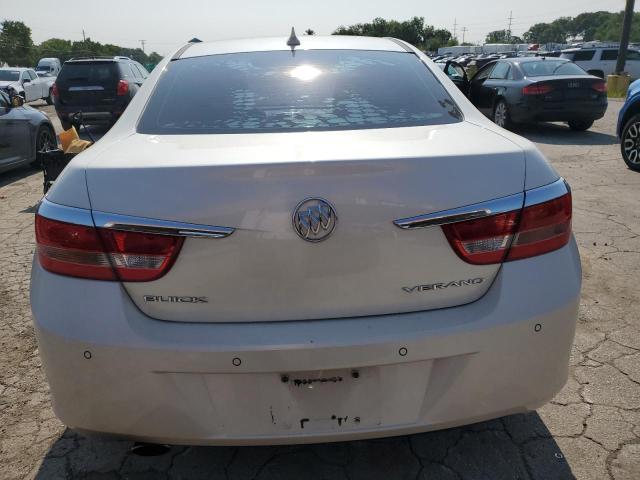 1G4PS5SKXC4184599 - 2012 BUICK VERANO WHITE photo 6