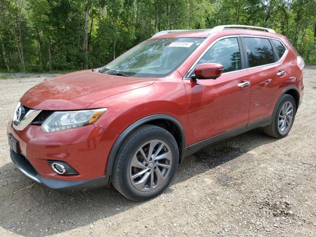 2016 NISSAN ROGUE S, 