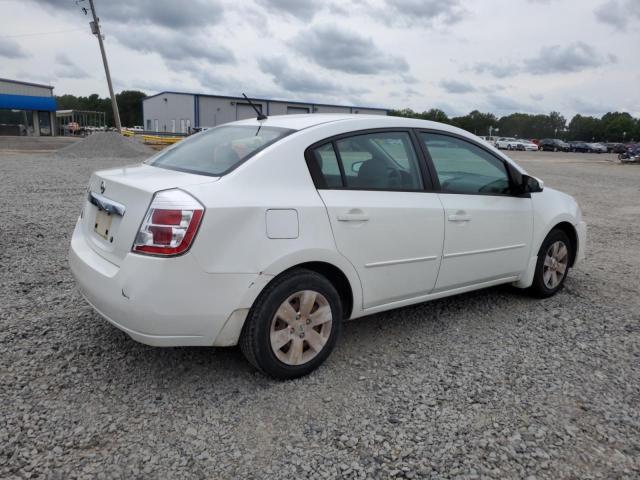 3N1AB6AP9AL729831 - 2010 NISSAN SENTRA 2.0 WHITE photo 3