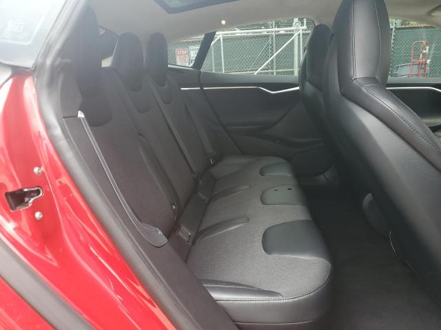 5YJSA1E2XGF129235 - 2016 TESLA MODEL S RED photo 10