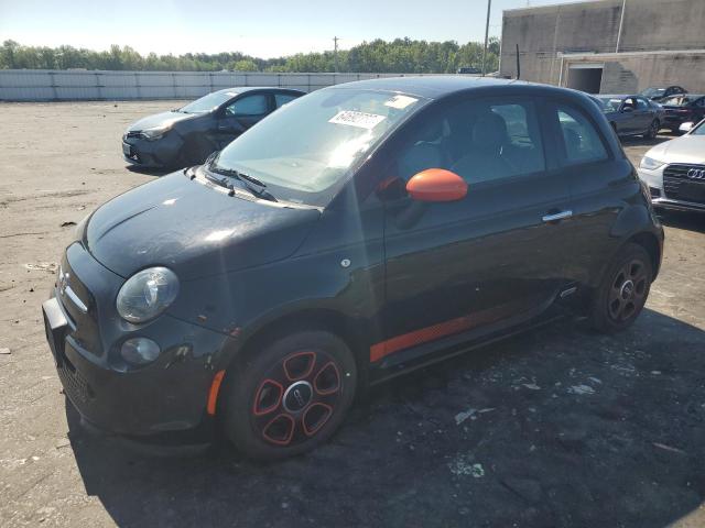 3C3CFFGE8FT527316 - 2015 FIAT 500 ELECTRIC BLACK photo 1