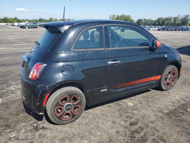 3C3CFFGE8FT527316 - 2015 FIAT 500 ELECTRIC BLACK photo 3