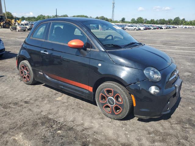 3C3CFFGE8FT527316 - 2015 FIAT 500 ELECTRIC BLACK photo 4