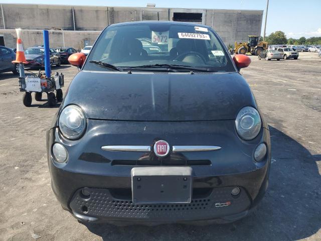 3C3CFFGE8FT527316 - 2015 FIAT 500 ELECTRIC BLACK photo 5