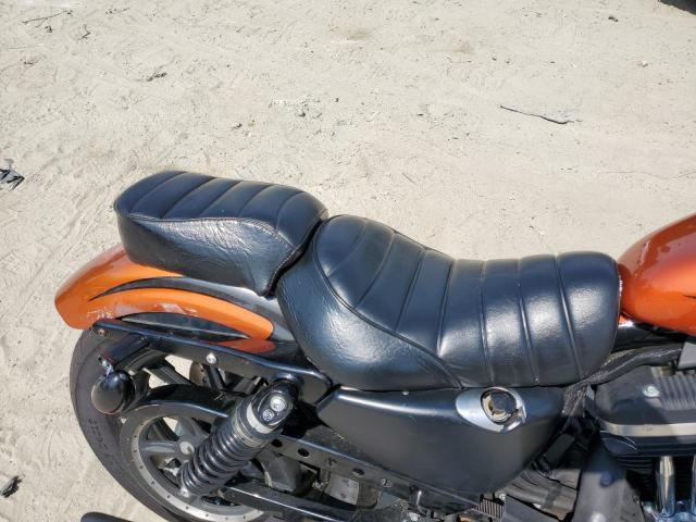 1HD4LE211LB431191 - 2020 HARLEY-DAVIDSON XL883 N ORANGE photo 10