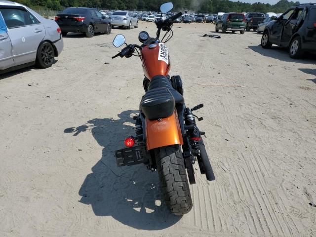 1HD4LE211LB431191 - 2020 HARLEY-DAVIDSON XL883 N ORANGE photo 6