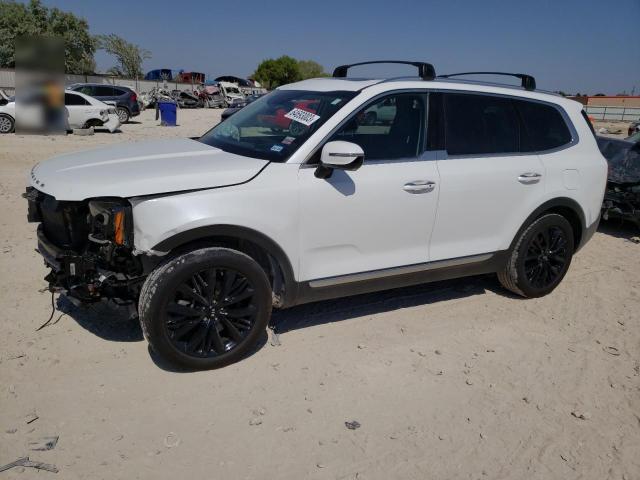 5XYP5DHC6LG024016 - 2020 KIA TELLURIDE SX WHITE photo 1