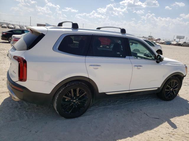 5XYP5DHC6LG024016 - 2020 KIA TELLURIDE SX WHITE photo 3