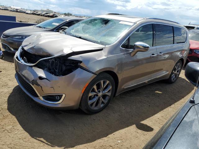 2C4RC1GG5JR261090 - 2018 CHRYSLER PACIFICA LIMITED BROWN photo 1