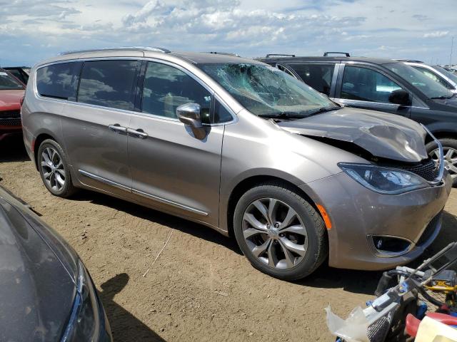 2C4RC1GG5JR261090 - 2018 CHRYSLER PACIFICA LIMITED BROWN photo 4