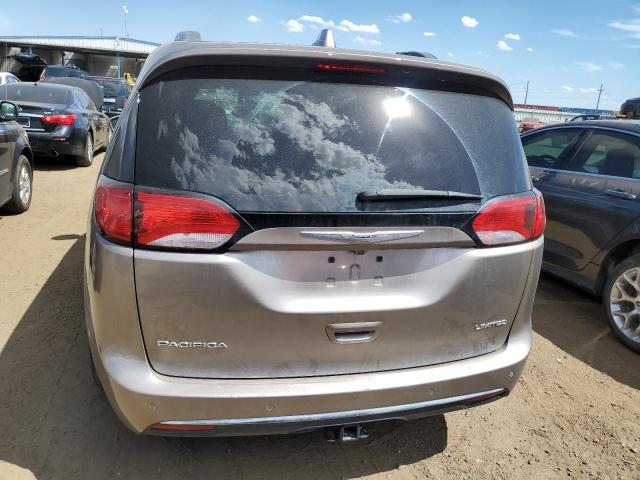 2C4RC1GG5JR261090 - 2018 CHRYSLER PACIFICA LIMITED BROWN photo 6