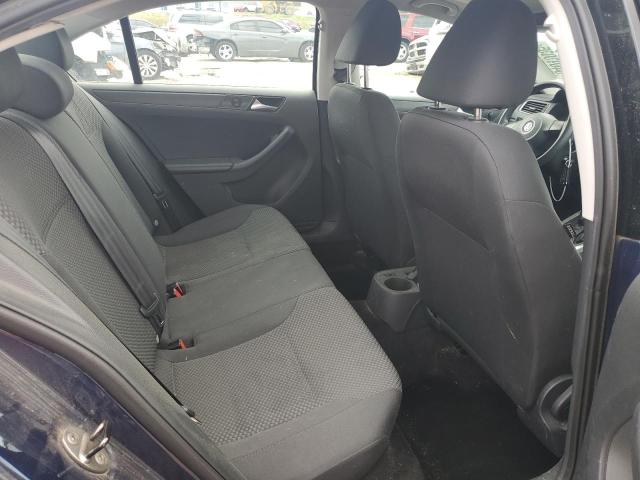 3VW2K7AJ9DM394262 - 2013 VOLKSWAGEN JETTA BASE 蓝色 照片 10