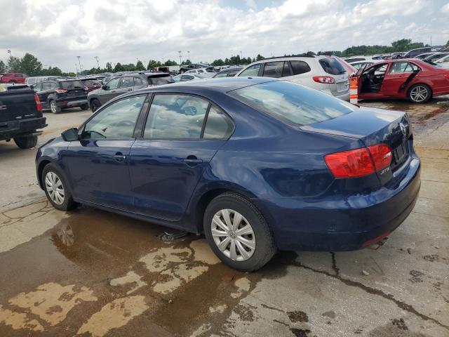3VW2K7AJ9DM394262 - 2013 VOLKSWAGEN JETTA BASE 蓝色 照片 2