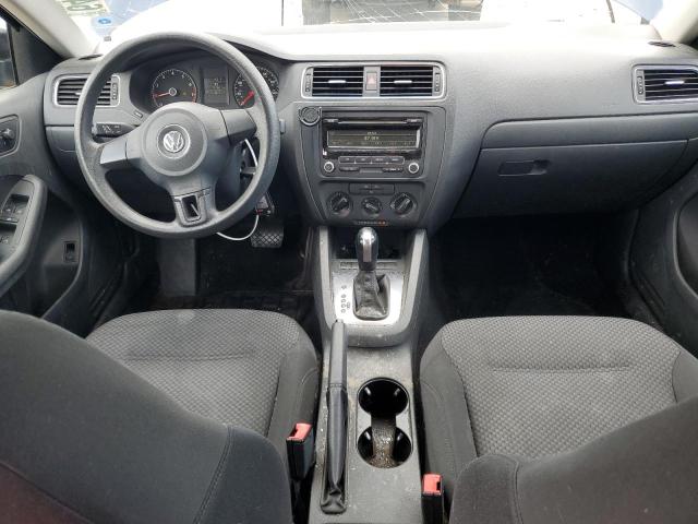 3VW2K7AJ9DM394262 - 2013 VOLKSWAGEN JETTA BASE 蓝色 照片 8