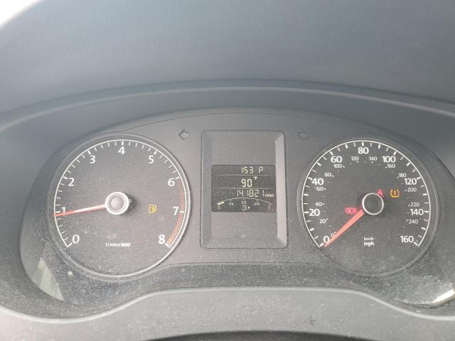 3VW2K7AJ9DM394262 - 2013 VOLKSWAGEN JETTA BASE 蓝色 照片 9