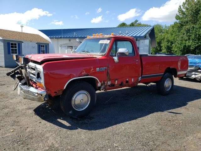 1B7JW24Y4JS639891 - 1988 DODGE W-SERIES W200 RED photo 1