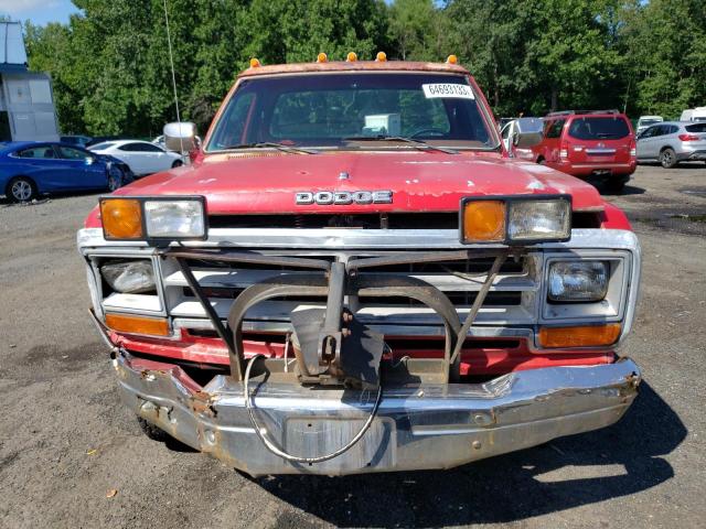 1B7JW24Y4JS639891 - 1988 DODGE W-SERIES W200 RED photo 5